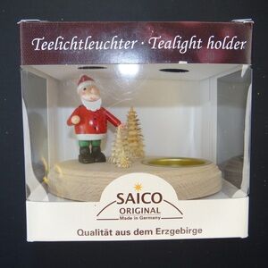 Vintage Saico Originals Tealight Holder New in Box Made in Germany
